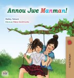 Let's play, Mom! (Haitian Creole children's book)