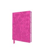 Lucy Innes Williams: Pink Garden House Artisan Art Pocket Notebook (Flame Tree Journals)