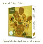 Special Edition Adult Foiled Jigsaw Puzzle Vincent Van Gogh: Sunflowers