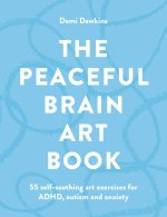 Peaceful Brain Art Book