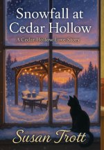 Snowfall at Cedar Hollow