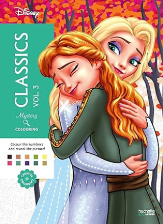 Mystery Colouring - Classics Vol 2