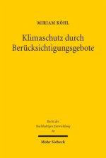 Klimaschutz durch Berücksichtigungsgebote