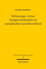 Verfassungs- versus Fachgerichtsbarkeit im europäischen Gerichtsverbund