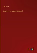 Annette von Droste-Hülshoff