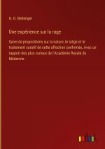 Une expérience sur la rage