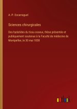 Sciences chirurgicales