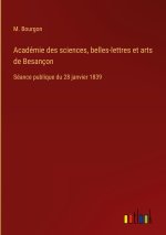 Académie des sciences, belles-lettres et arts de Besançon