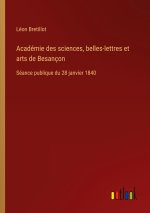 Académie des sciences, belles-lettres et arts de Besançon
