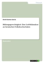 Bildungsgerechtigkeit. Eine Leitbildanalyse an hessischen Volkshochschulen