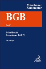 Münchener Kommentar zum Bürgerlichen Gesetzbuch  Bd. 7: Schuldrecht -Besonderer Teil IV §§ 705-853, Partnerschaftsgesellschaftsgesetz, Produkthaftungs