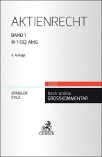 Aktienrecht  Band 1: §§ 1-132 AktG