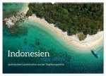 Indonesien von oben - spektakuläre Landschaften aus der Vogelperspektive (Wandkalender 2026 DIN A2 quer), CALVENDO Monatskalender