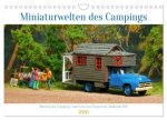 Miniaturwelten des Campings (Wandkalender 2026 DIN A4 quer), CALVENDO Monatskalender