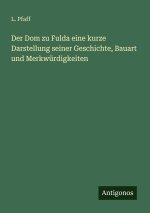 Der Dom zu Fulda eine kurze Darstellung seiner Geschichte, Bauart und Merkwürdigkeiten