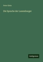 Die Sprache der Luxemburger