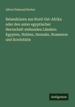 Reiseskizzen aus Nord-Ost-Afrika oder den unter egyptischer Herrschaft stehenden Ländern Egypten, Nubien, Sennahr, Rosseeres und Kordofahn