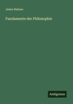 Fundamente der Philosophie