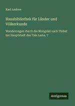 Hausbibliothek für Länder und Völkerkunde