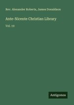 Ante-Nicente Christian Library