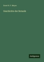 Geschichte der Botanik