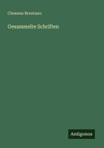 Gesammelte Schriften