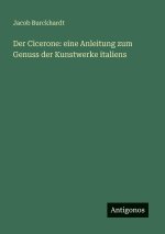 Der Cicerone: eine Anleitung zum Genuss der Kunstwerke italiens