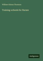 Training-schools for Nurses