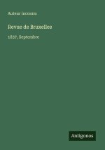Revue de Bruxelles