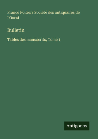 Bulletin