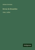 Revue de Bruxelles
