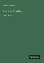 Revue de Bruxelles