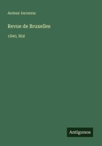 Revue de Bruxelles