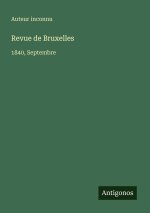 Revue de Bruxelles