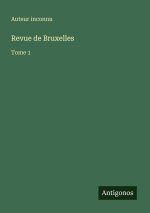 Revue de Bruxelles