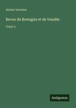 Revue de Bretagne et de Vendée