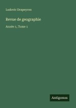 Revue de geographie