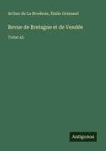 Revue de Bretagne et de Vendée