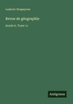 Revue de géographie