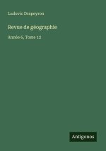 Revue de géographie
