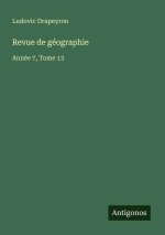Revue de géographie
