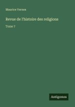 Revue de l'histoire des religions