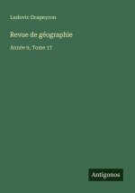 Revue de géographie