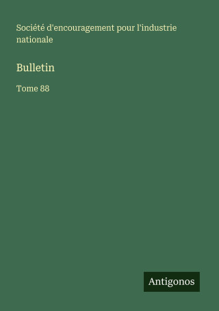 Bulletin