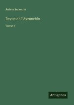 Revue de l'Avranchin