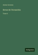 Revue de l'Avranchin