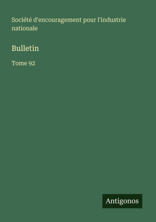 Bulletin