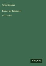 Revue de Bruxelles
