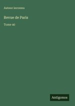 Revue de Paris