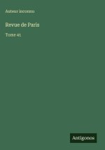 Revue de Paris